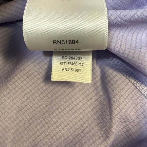 Patagonia Capilene Lightweight Crew Medium Lilac Purple Baselayer EUC - Picture 7 of 10